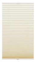 Gardinia Plissee Concept Tageslicht, mit 2 Bedienschienen, beige 40 x 130 beige