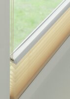 Gardinia Plissee Concept Tageslicht, mit 2 Bedienschienen, beige 40 x 130 beige