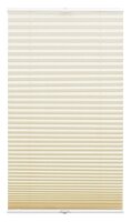 Gardinia Plissee Concept Tageslicht, mit 2 Bedienschienen, beige 60 x 130 beige