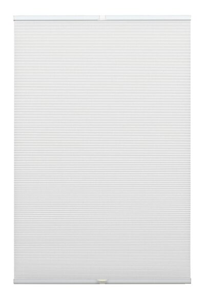 Gardinia Wabenplissee Concept Thermo-Abdunklung, mit 2 Bedienschienen, weiß 40 x 130 weiß
