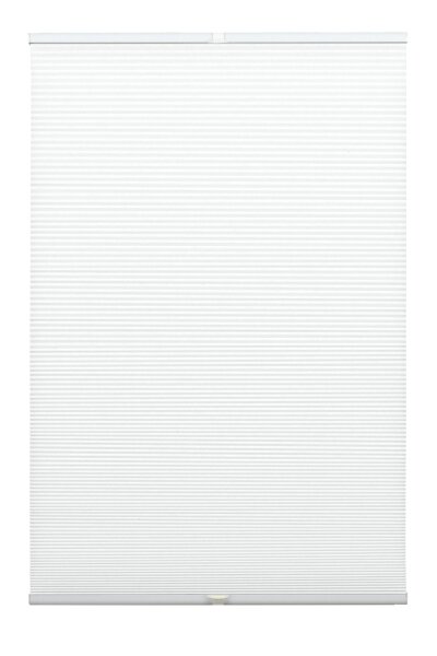 Gardinia Wabenplissee Concept Thermo-Abdunklung, mit 2 Bedienschienen, weiß 80 x 130 weiß