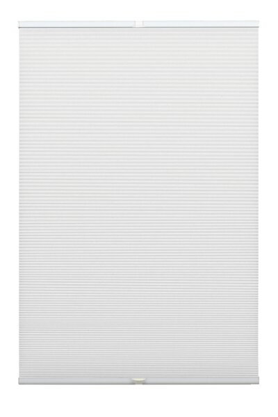 Gardinia Wabenplissee Concept Thermo-Abdunklung, mit 2 Bedienschienen, weiß 90 x 130 weiß