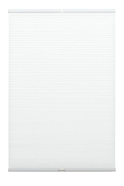 Gardinia Wabenplissee Concept Thermo-Abdunklung, mit 2 Bedienschienen, weiß 100 x 130 weiß