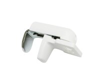 Gardinia Plissee-Klemmträger Concept, Metall/Kunststoff, weiß 3,3 x 5,1 weiß