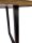 Soma Esstisch Küchen Tisch Esszimmer Tisch Liverpool 120x80 160x90 u. 200x100 cm Mangoholz massiv (BxHxL) 160 x 76 x 90 160 x 90 cm