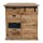Soma Anrichte Schubladen Kommode Sideboard B 72 H 80 cm California natur Mangoholz massiv (BxHxL) 72 x 80 x 38