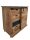 Soma Anrichte Schubladen Kommode Sideboard B 72 H 80 cm California natur Mangoholz massiv (BxHxL) 72 x 80 x 38