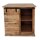 Soma Anrichte Schubladen Kommode Sideboard B 72 H 80 cm California natur Mangoholz massiv (BxHxL) 72 x 80 x 38