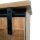 Soma Anrichte Schubladen Kommode Sideboard B 72 H 80 cm California natur Mangoholz massiv (BxHxL) 72 x 80 x 38