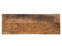 Soma TV Schrank Massivholz B 125 H 45 cm TV Lowboard Fernsehschrank California weiß Mangoholz massiv (BxHxL) 125 x 45 x 38