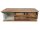 Soma TV Schrank Massivholz B 125 H 45 cm TV Lowboard Fernsehschrank California weiß Mangoholz massiv (BxHxL) 125 x 45 x 38
