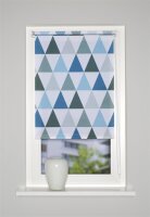 Home Wohnideen KETTENZUG ROLLO "SISORI"  150 X 60 cm Blau