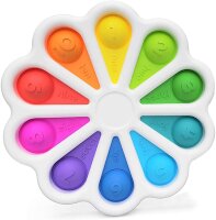 Bubble Pop it Simple Dimple Fidget Toy Sensory Fidget...