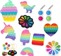 Bubble Pop it Simple Dimple Fidget Toy Sensory Fidget...