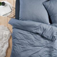 Estella Mako-Interlock-Jersey Kopfkissenbezüge 1...