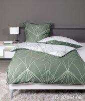 Janine Mako-Satin Bettwäsche 200X200+2x80x80 3...