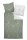 Janine Mako-Satin Bettwäsche 200x220 2x80x80 3 teilig  J. D. 87054-06-622 salbeigrün jade