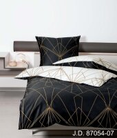 Janine Mako-Satin Bettwäsche 200x220 2x80x80 3...
