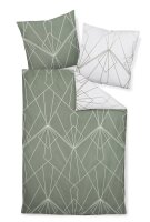 Janine Mako-Satin Bettwäsche 240x220+2x80x80 3...