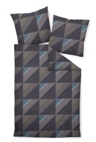 Janine Mako-Satin Bettwäsche 155x200,80x80 2 teilig...
