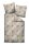 Janine Mako-Satin Bettwäsche 155x200,80x80 2 teilig  J. D. 87065-07-510 taupe