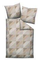 Janine Mako-Satin Bettwäsche 200x200,2x80x80 3...