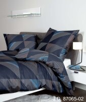 Janine Mako-Satin Bettwäsche 200x220,2x80x80 3...