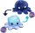 Oktopus Reversible Rainbow Kuscheltier Wende Plüschtier Octopus groß 20 cm doppelseitiger Flip Spielzeug Geschenkidee Die Farben sind unsortiert und Nicht wählbar