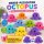 Wendbarer Pl&uuml;sch Oktopus 20 cm &ndash; Mood Kuscheltier bunte Farben