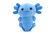 Axolotl Echse Molch 20cm blau Kuscheltier Figur...