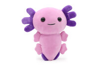 Axolotl Echse Molch 20cm lila Kuscheltier Figur...