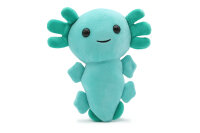 Axolotl Echse Molch 20cm mint grün Kuscheltier Figur...