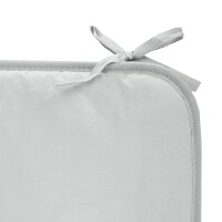 Julius Zöllner uni light grey Nestchen Basic Soft 180