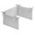 Julius Zöllner Waffelpiqué Light grey Nestchen 180x35