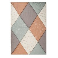 Julius Zöllner Patchwork Krabbeldecke Organic 95x135