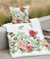 Janine Mako-Satin Bettwäsche 135X200,80x80 2 teilig...
