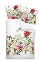 Janine Mako-Satin Bettwäsche 155X220,80x80 2 teilig...