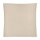 Irisette Mako-Satin uni Kissenbezug Paris 8000 beige 80 x 80 cm +