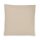 Irisette Mako-Satin uni Kissenbezug Paris 8000 beige 40 x 40 cm +
