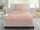 Irisette Soft-Seersucker Bettwäsche Set Shadow 8361 orange 135 x 200 cm + 1 x Kissenbezug 80 x 80 cm