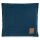 Knit Factory Jesse Kissen 50x50 cm Dunkelblau