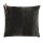 Knit Factory Beau Kissen 50x50 cm Glatt Braun