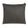 Knit Factory Beau Kissen 50x50 cm Glatt Braun