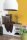 Knit Factory Beau Kissen 60x40 cm Glatt Braun