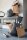 Knit Factory Jesse Decke 195x225 cm Glatt Beige
