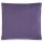 Knit Factory Uni Kissen 50x50 cm Glatt Lila