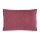 Knit Factory Uni Kissen 60x40 cm Glatt Rot