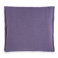 Knit Factory Maxx Kissen 50x50 cm Glatt Lila