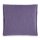 Knit Factory Maxx Kissen 50x50 cm Glatt Lila