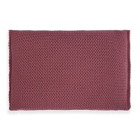 Knit Factory Maxx Kissen 60x40 cm Glatt Rot